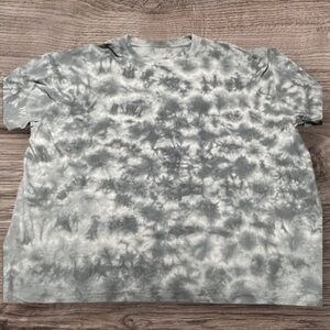 Custom tie-dye T-shirt men’s size 2XL